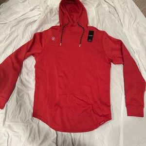 Xmas gift! Men’s XL legends hoodie smooth sport tech sweatshirt red. New w tags